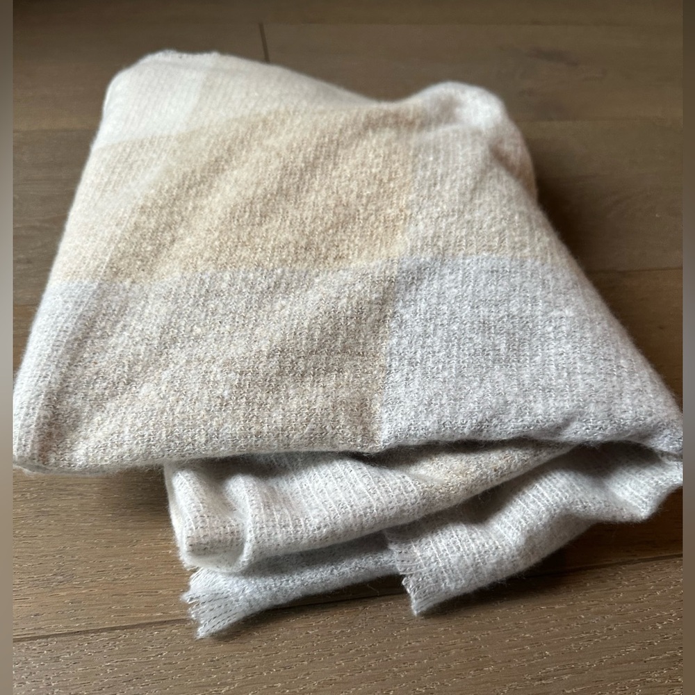 Old Navy Plaid Extra Large Scarf